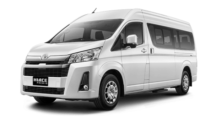 Toyota Hiace Premio